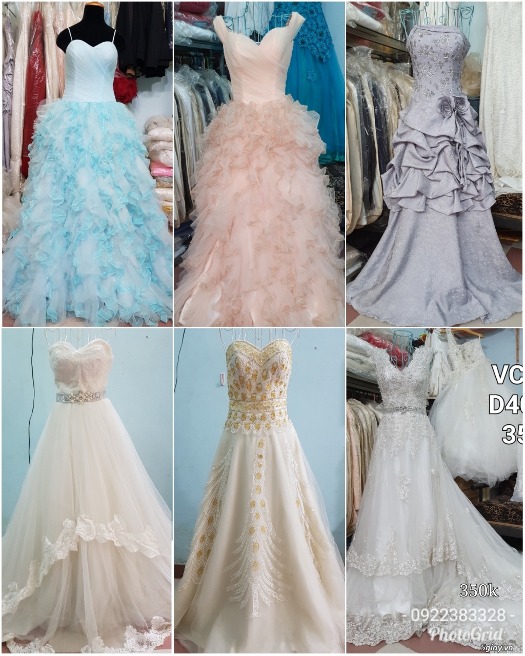 Dạ hội, Váy Cưới, Đầm Công Chúa giá chỉ từ 100k - 0922383328 - 8