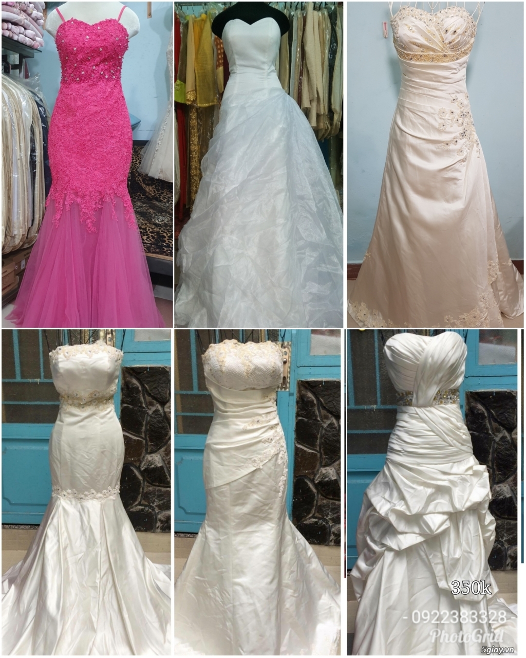 Dạ hội, Váy Cưới, Đầm Công Chúa giá chỉ từ 100k - 0922383328 - 3