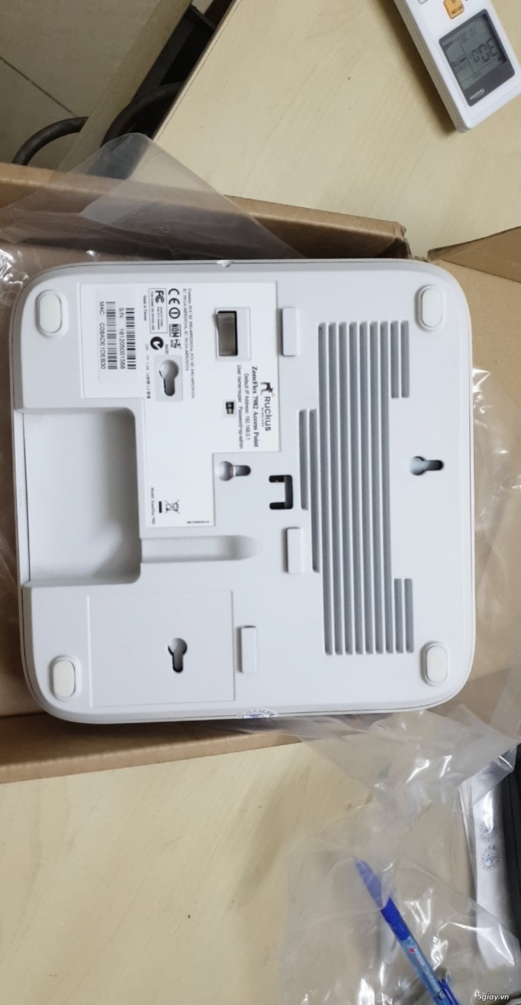 Siêu Wifi Ruckus 7982 Phát cực xa, chịu tải cực cao, giá cực rẻ. - 1