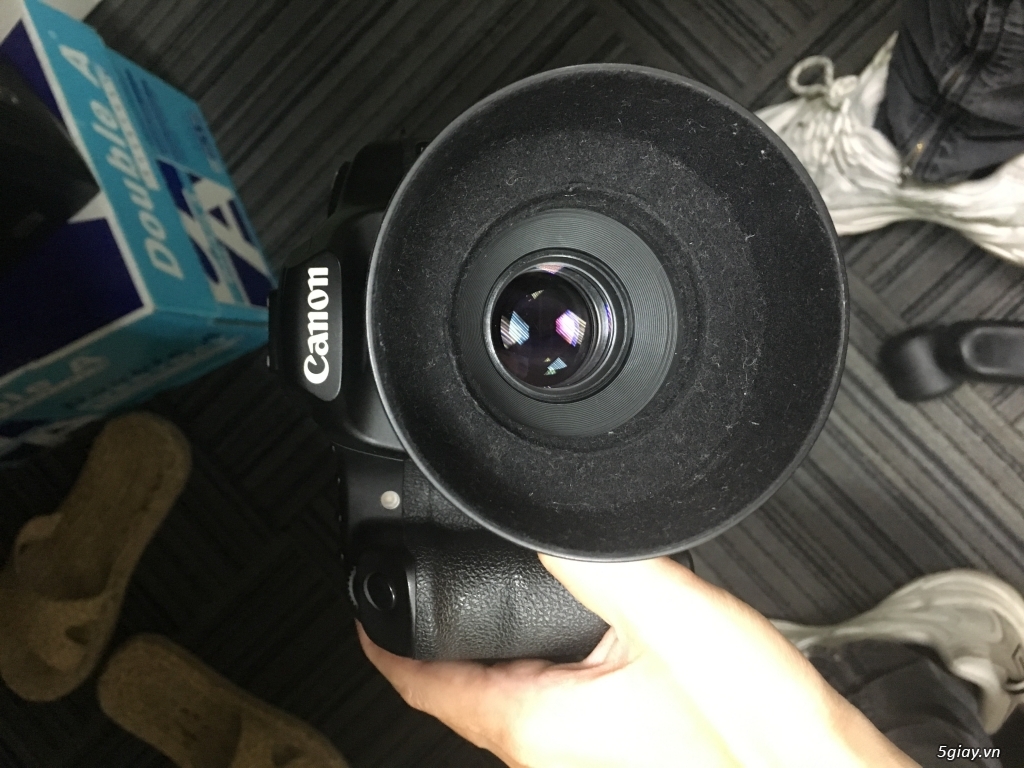 Canon 40D lens 50mm 1.8 - 3