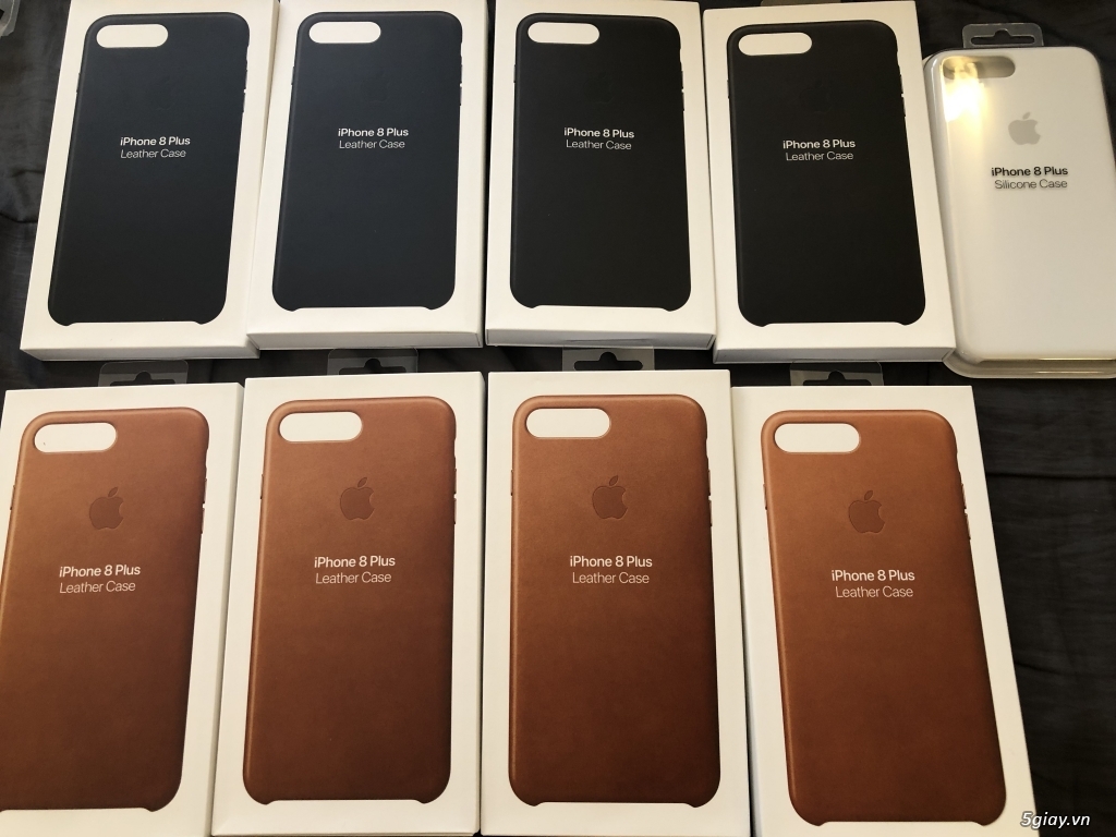 Ốp lưng da iphone 8plus chính hãng