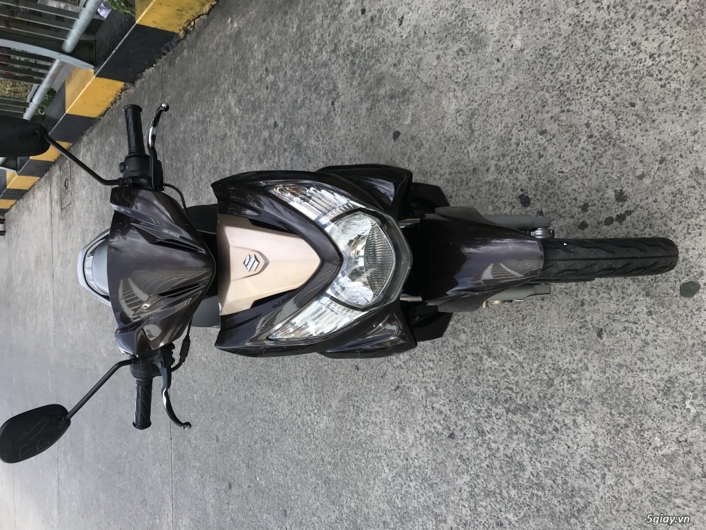 Hayate 125 bstp mua cuối 2012