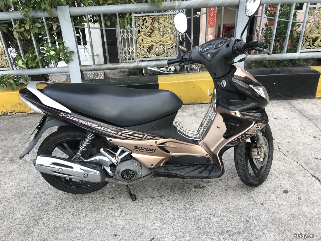 Hayate 125 bstp mua cuối 2012 - 2