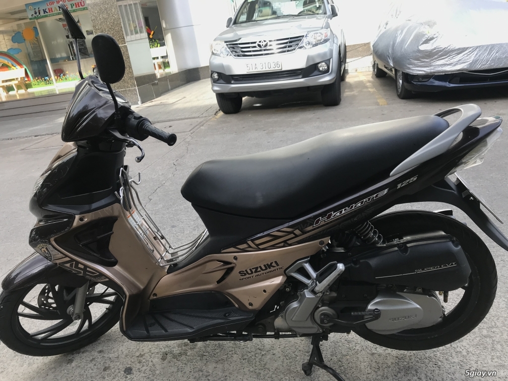 Hayate 125 bstp mua cuối 2012 - 3