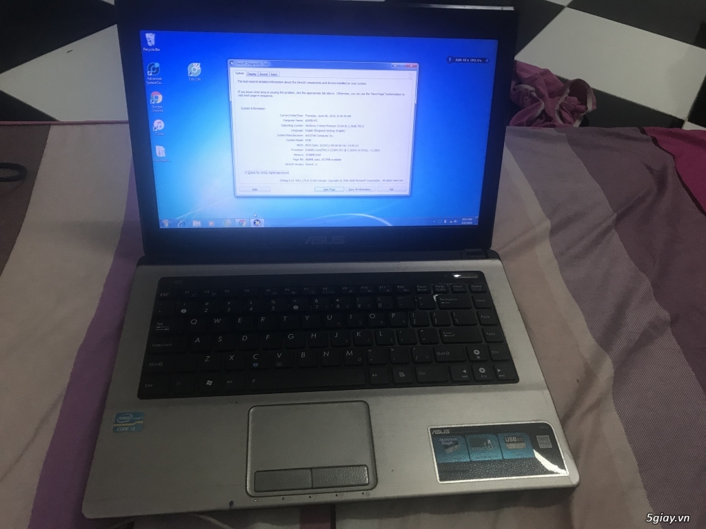 Cần bán 1 lapttop i3 giá rẻ - 2