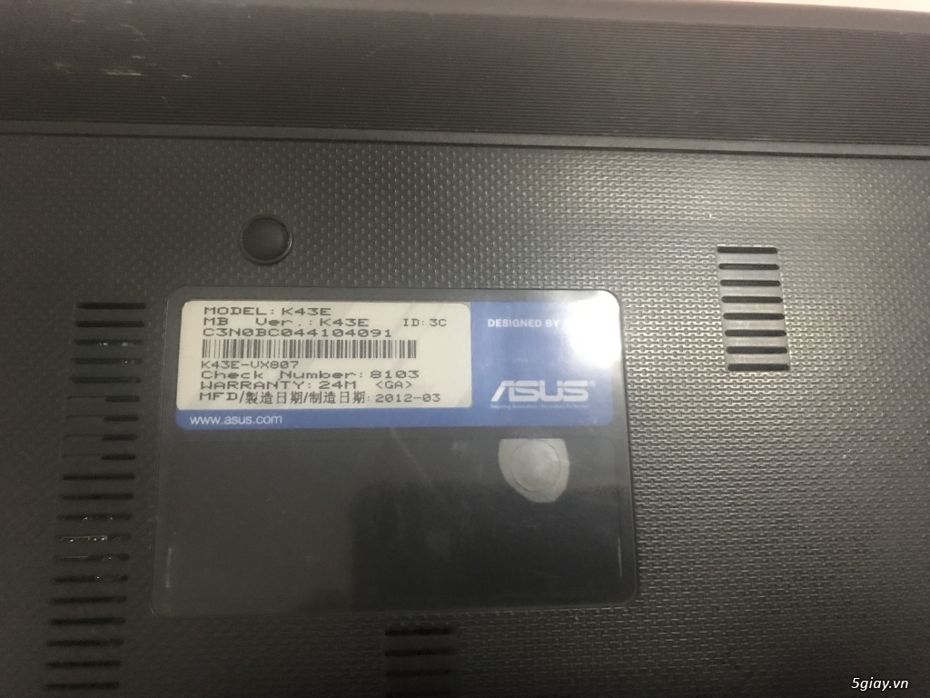 Cần bán 1 lapttop i3 giá rẻ - 3