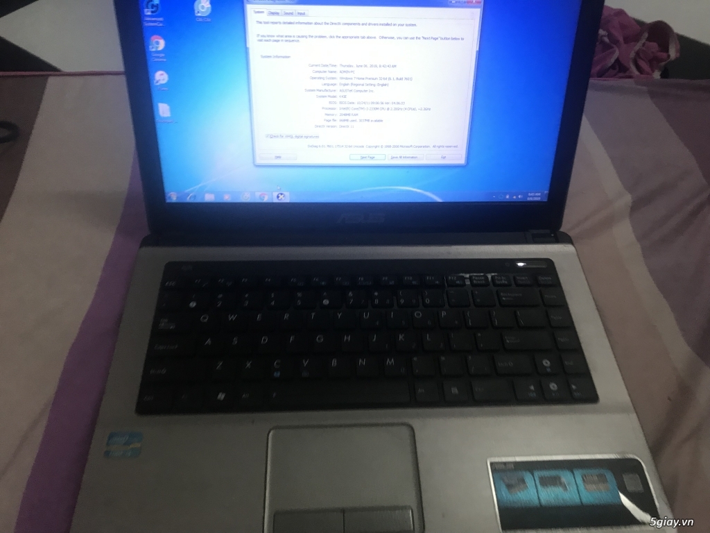 Cần bán 1 lapttop i3 giá rẻ