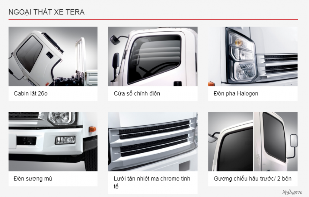 xe tải TERA 250 - 2