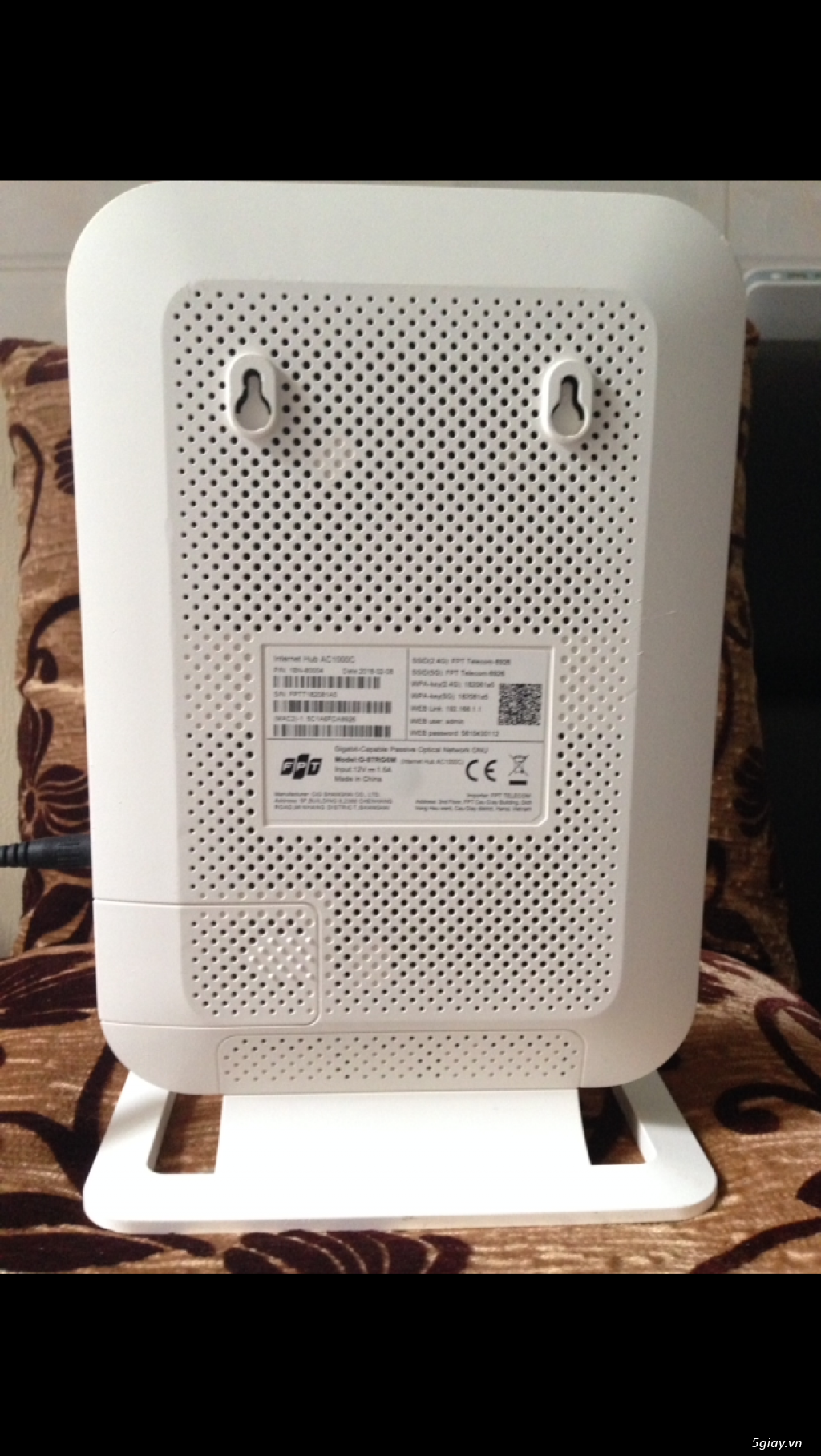 Modem Quang FPT G-97RG6M - 2