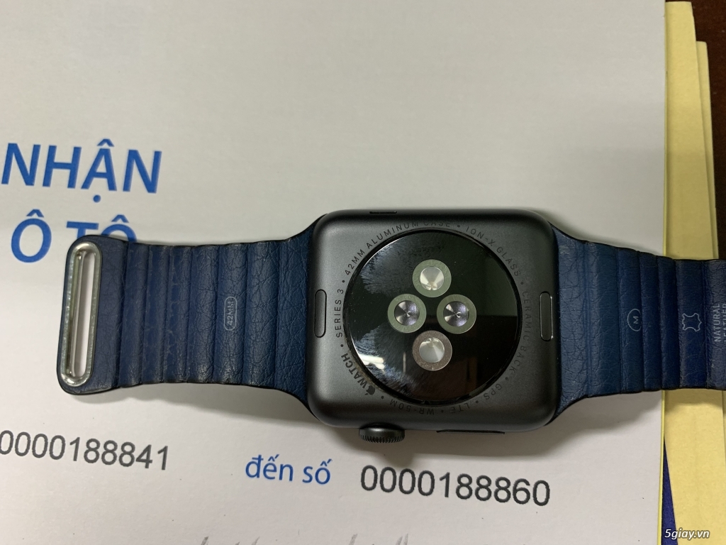 Bán apple watch seri 3 LTE 98% - 4
