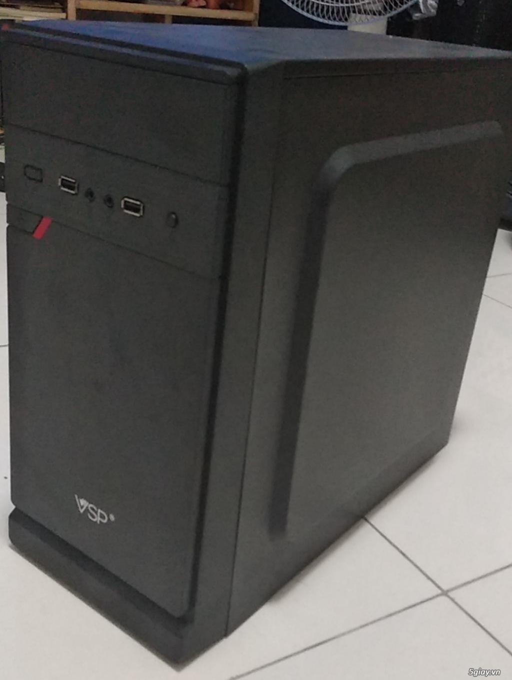 Thùng máy Core I5 6400, RAM 4GB, HDD 500GB