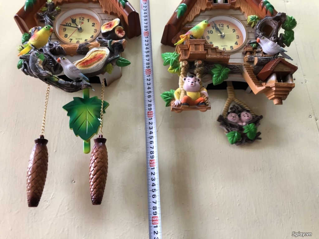 Cuckoo vỗ tay chim hót líu lo - 4