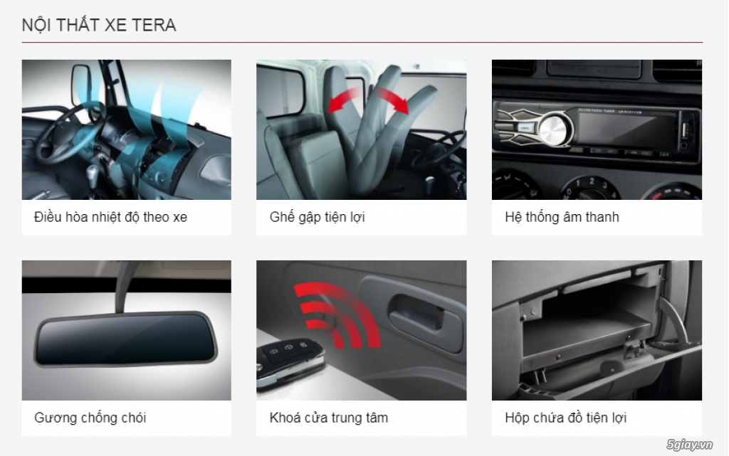 xe tải TERA 250 - 3