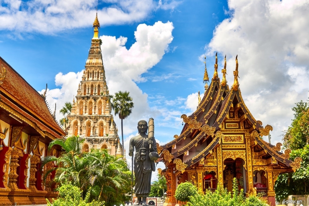 Tour Du Lịch THAILAND 5N4Đ - Khởi hành hằng ngày - Gía hấp dẫn - 4