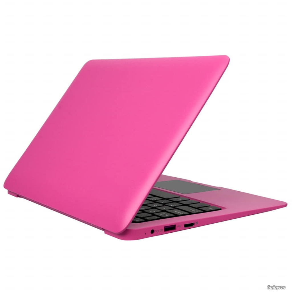 Laptop mini màu hồng rất đẹp. Hàng mới 100%, full box.