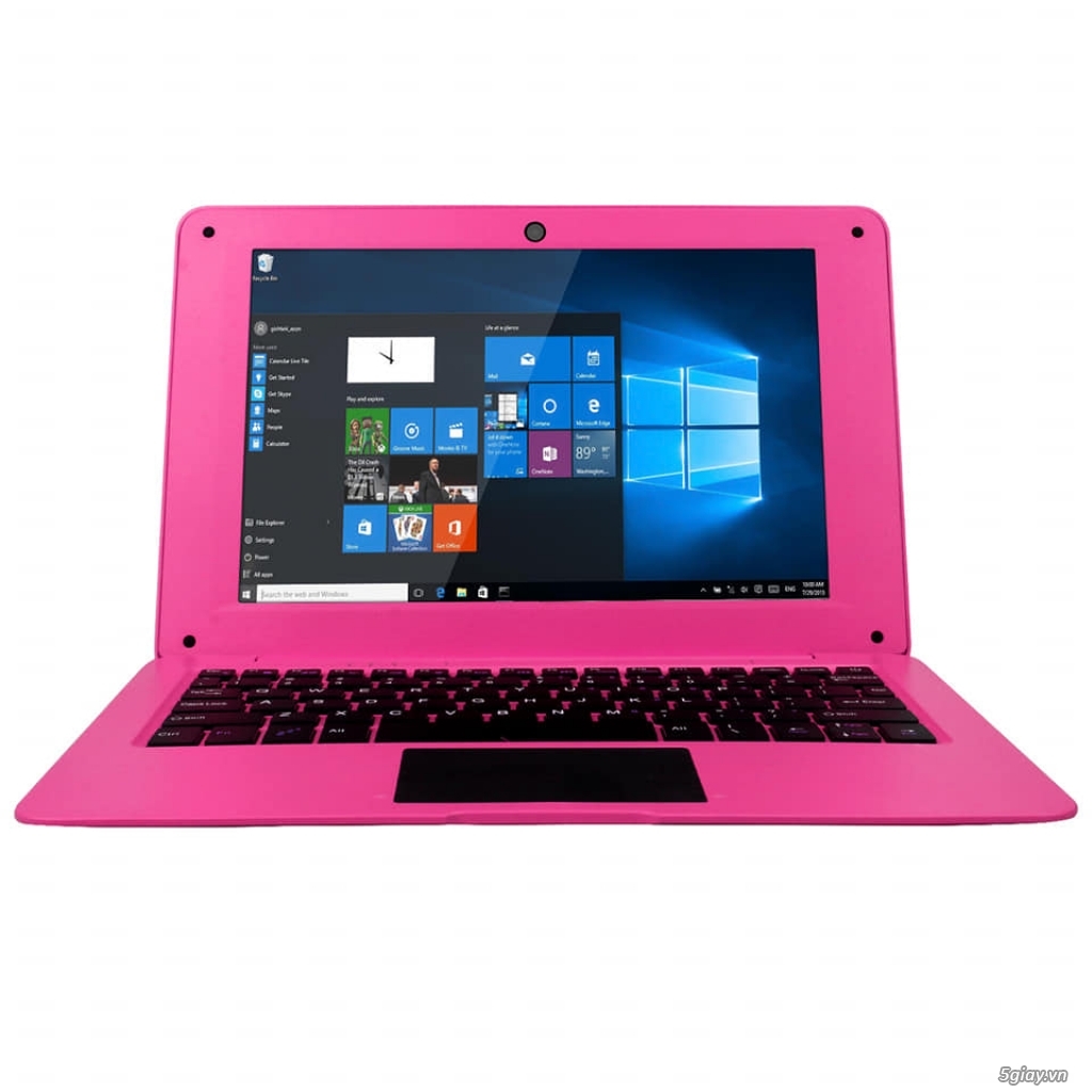 Laptop mini màu hồng rất đẹp. Hàng mới 100%, full box. - 2