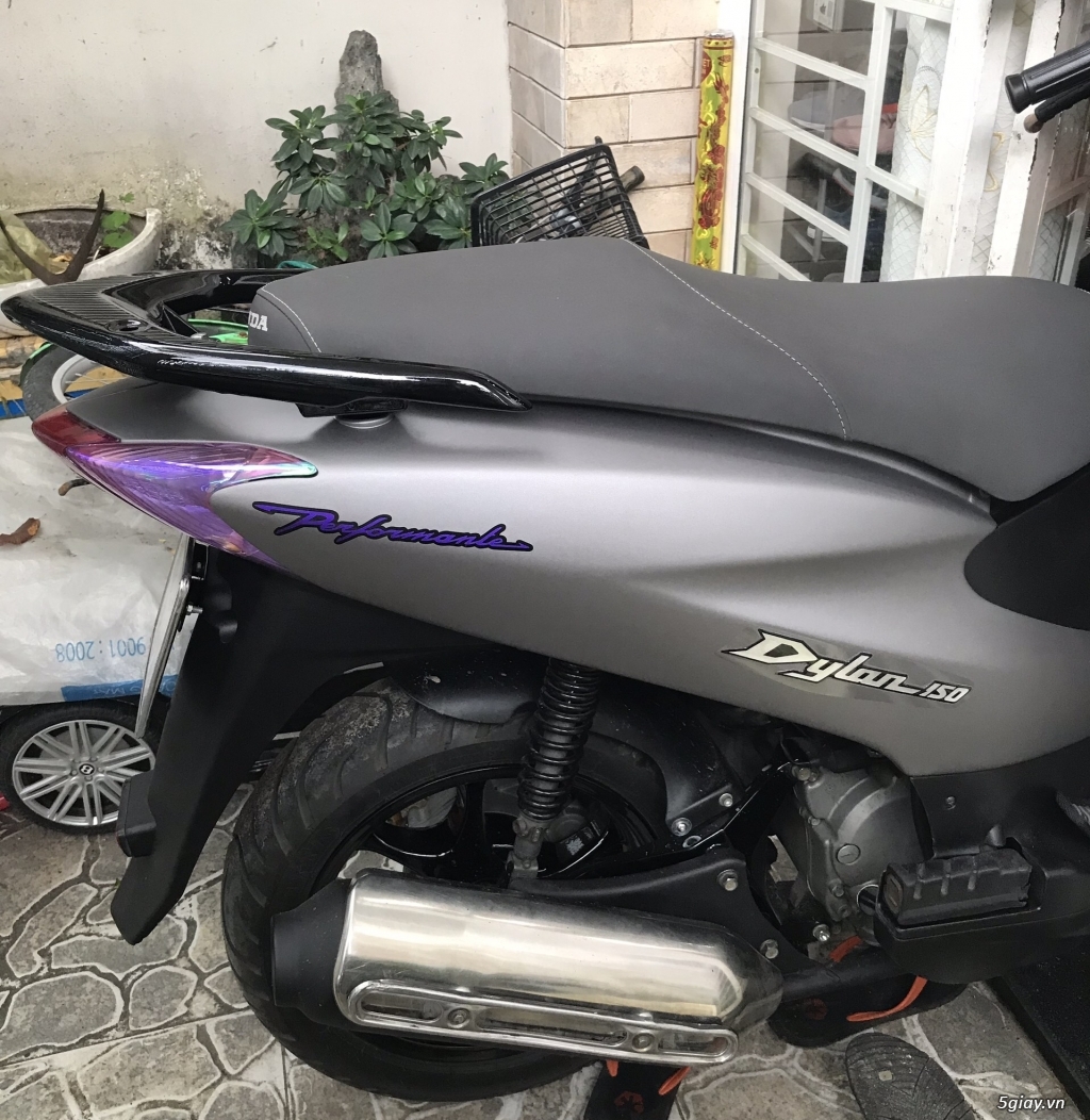 Honda Dylan 150 - zin ,chất đời 2005 - 4