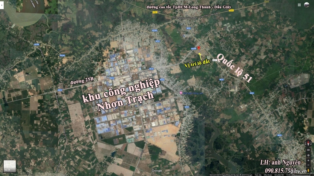 2 Lô đất KDC An Thuận, xã Long An, Long Thành, Đồng Nai. Giá 1,8 tỷ - 1