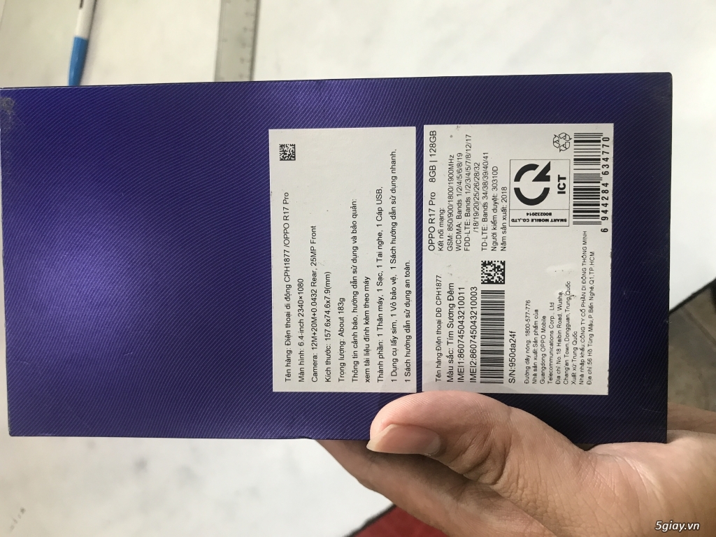 Oppo R17 pro - 3