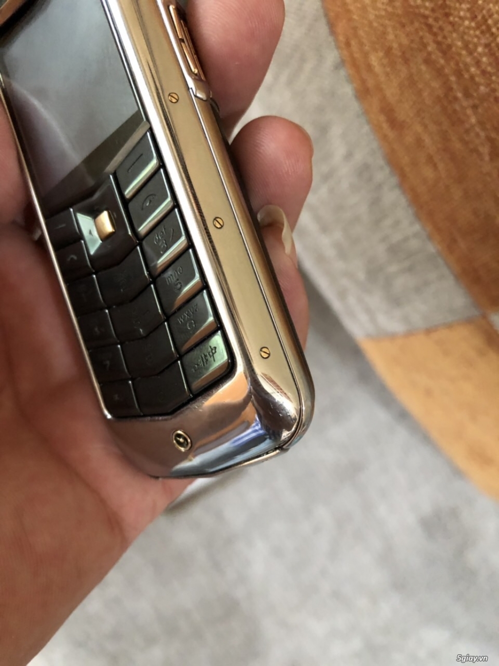 Bán Vertu constellation điểm vàng chính hãng - 3