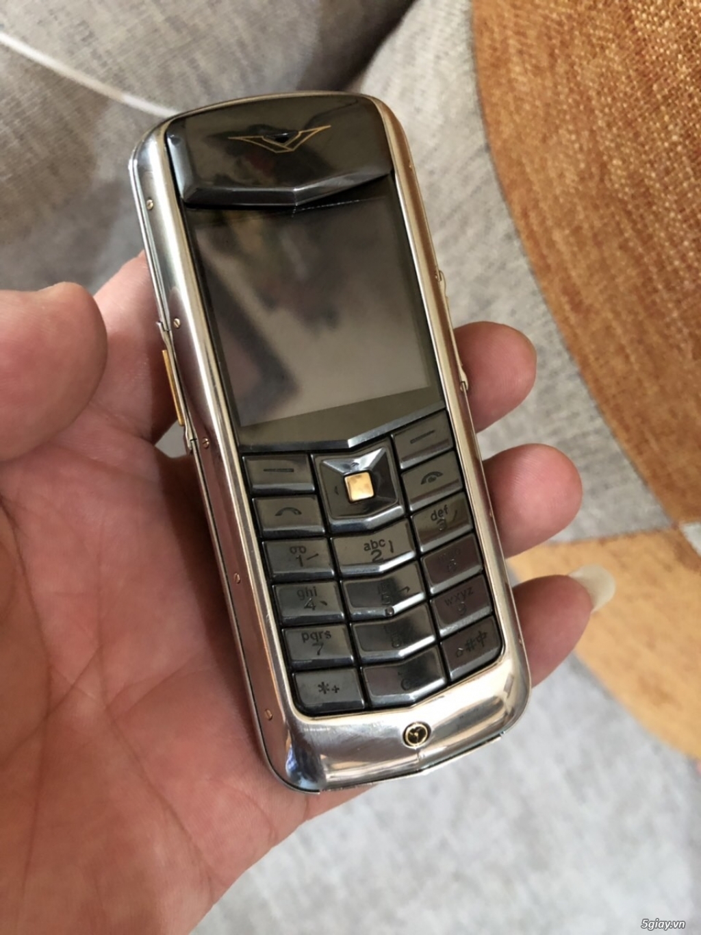 Bán Vertu constellation điểm vàng chính hãng