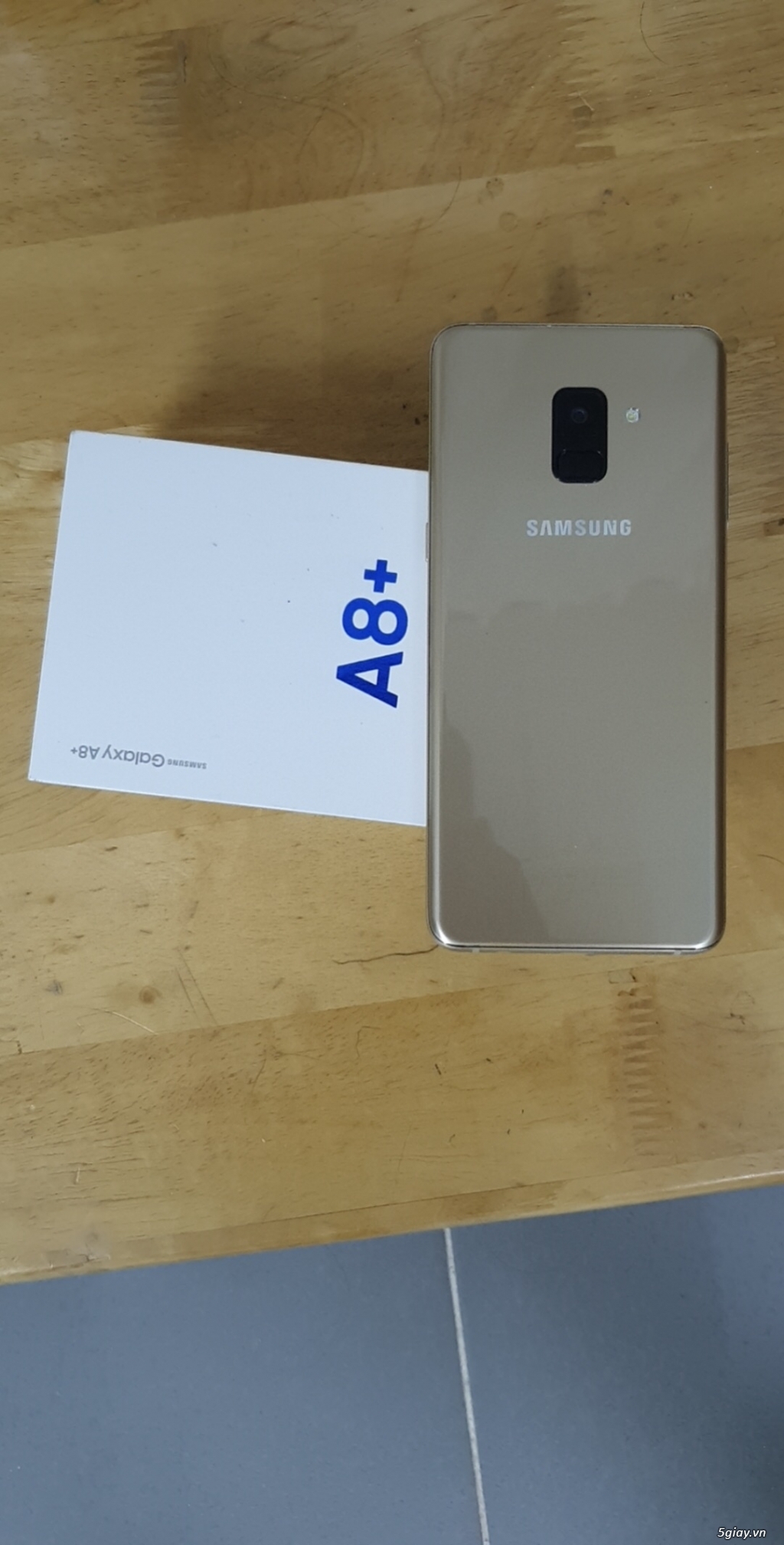 Cần bán A8+ tgdđ fullbox phụ kiện zin - 2