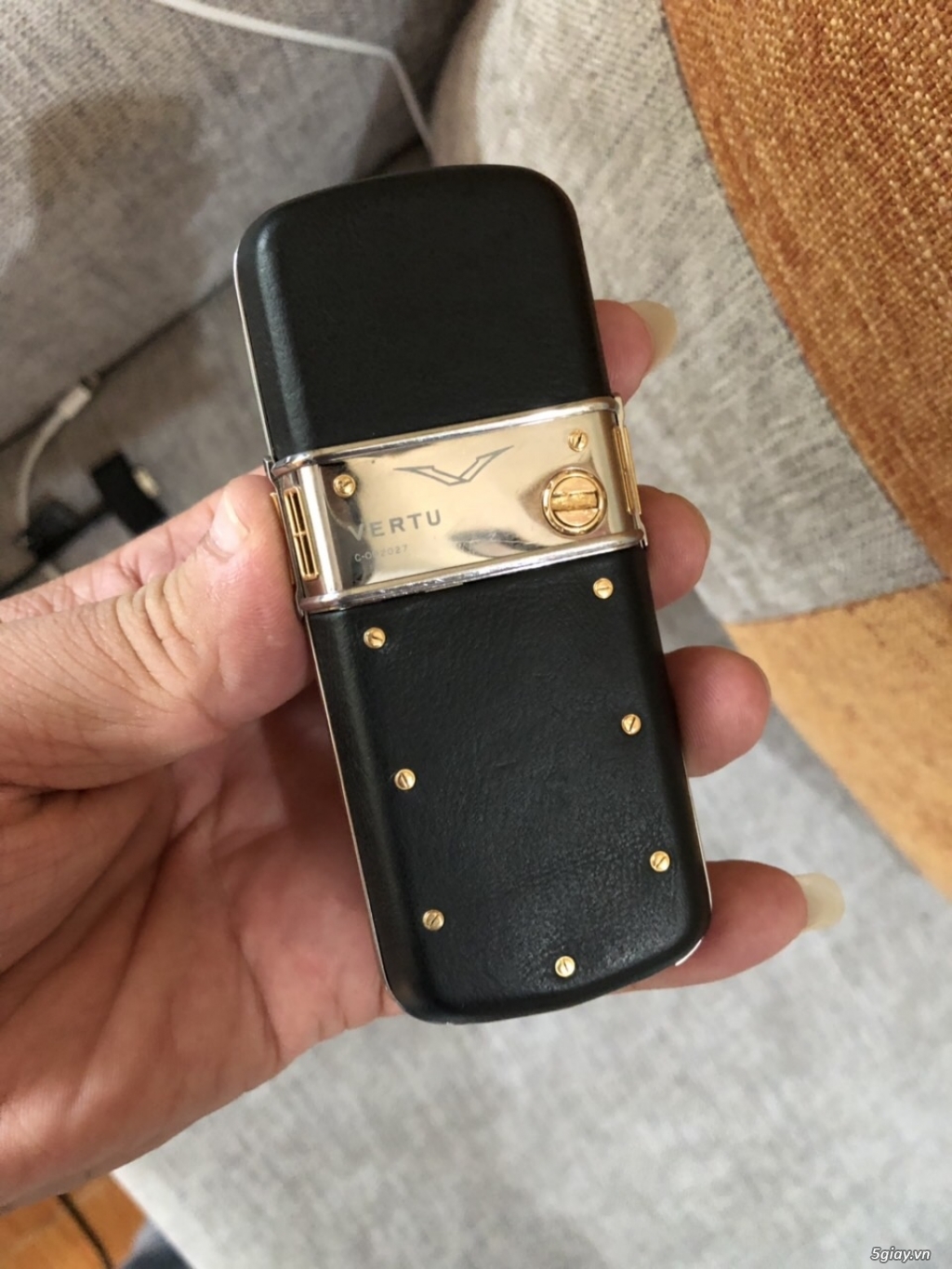 Bán Vertu constellation điểm vàng chính hãng - 4