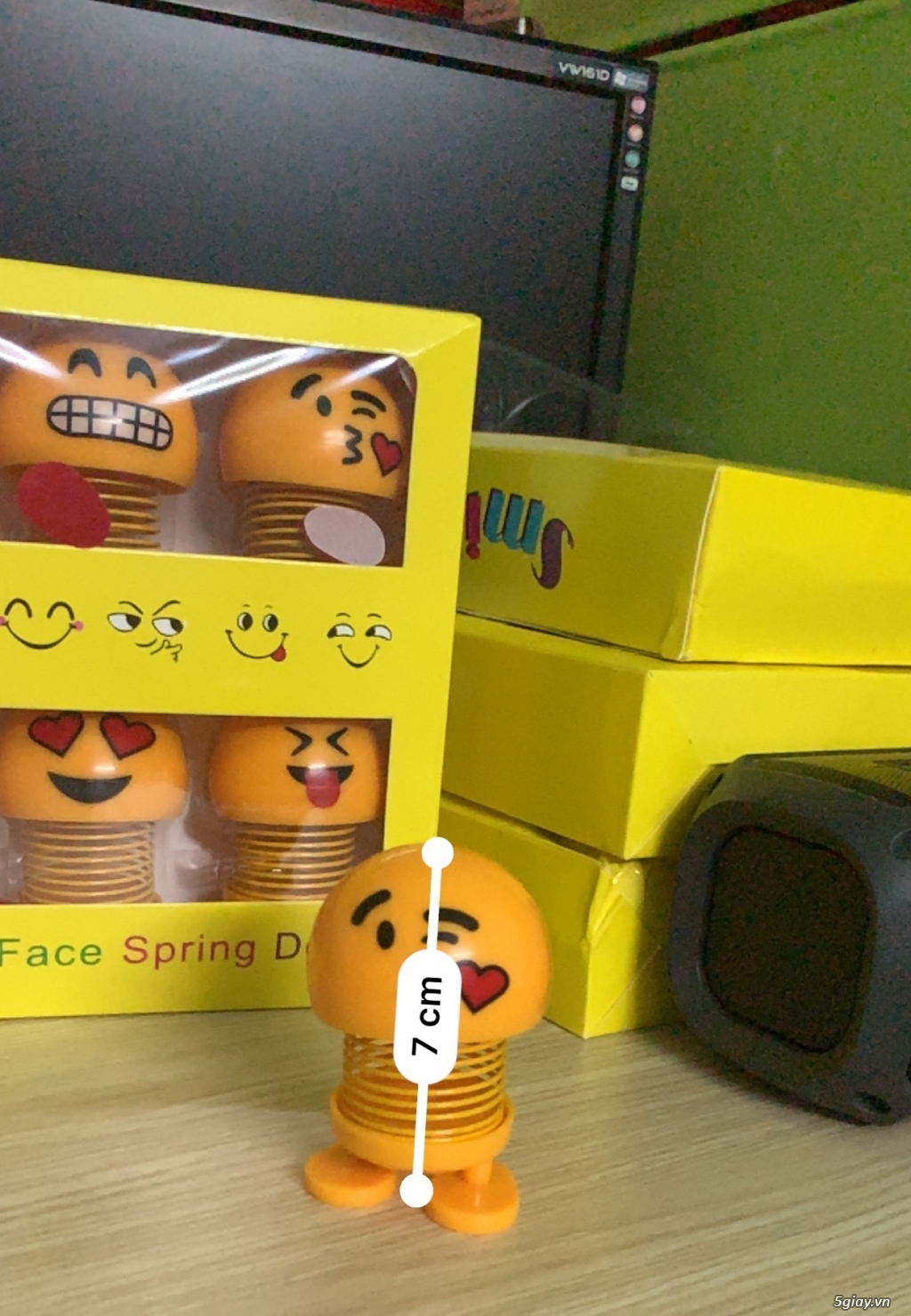 combo 6 emoji lò xo cute - End 23h00 ngày 10-06-2019 - 3