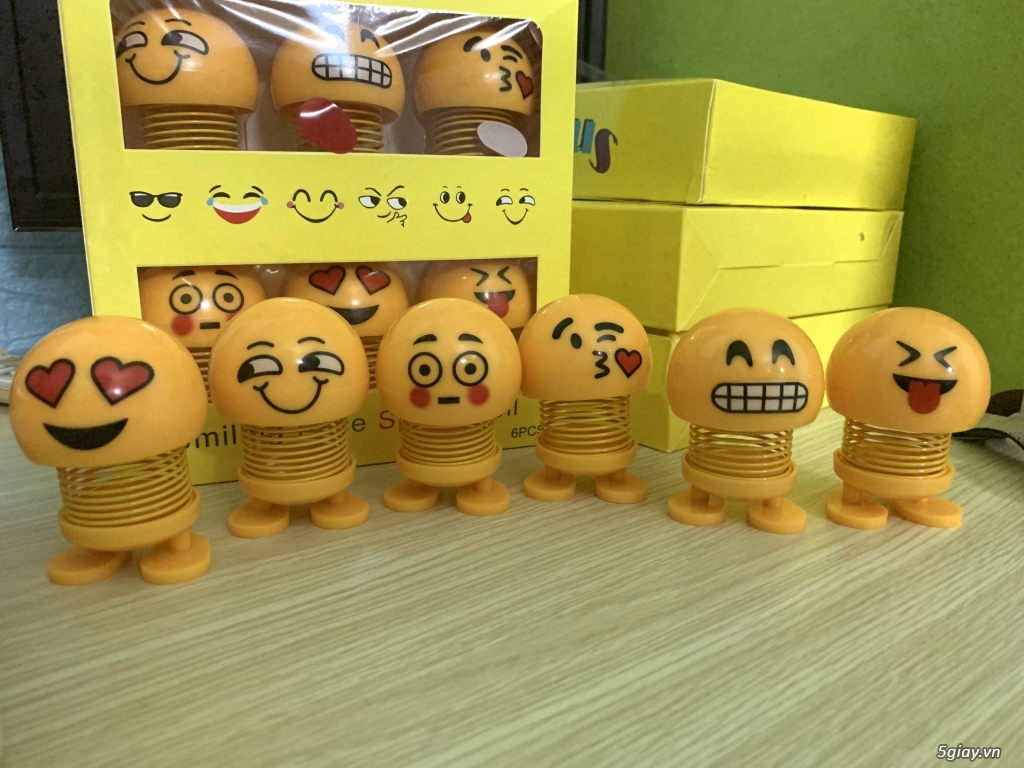 combo 6 emoji lò xo cute - End 23h00 ngày 10-06-2019 - 1