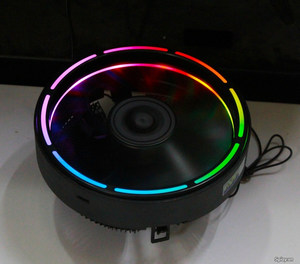 [ Tin Học Hoàng Phát ] Fan LED RGB Giá diêu khuyến mãi tô điểm cho bộ máy bạn - Bảo Hành 1 đổi 1 - 4