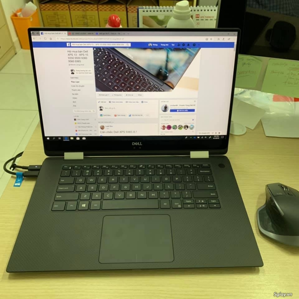Dell Xps 9575 2018, i7, 512g BH CH VN - 1