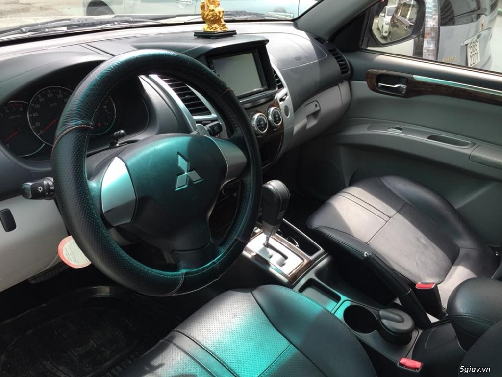 Bán xe Mitsubishi Pajero Sport 2016, số tự động, máy xăng 7 chỗ. - 4