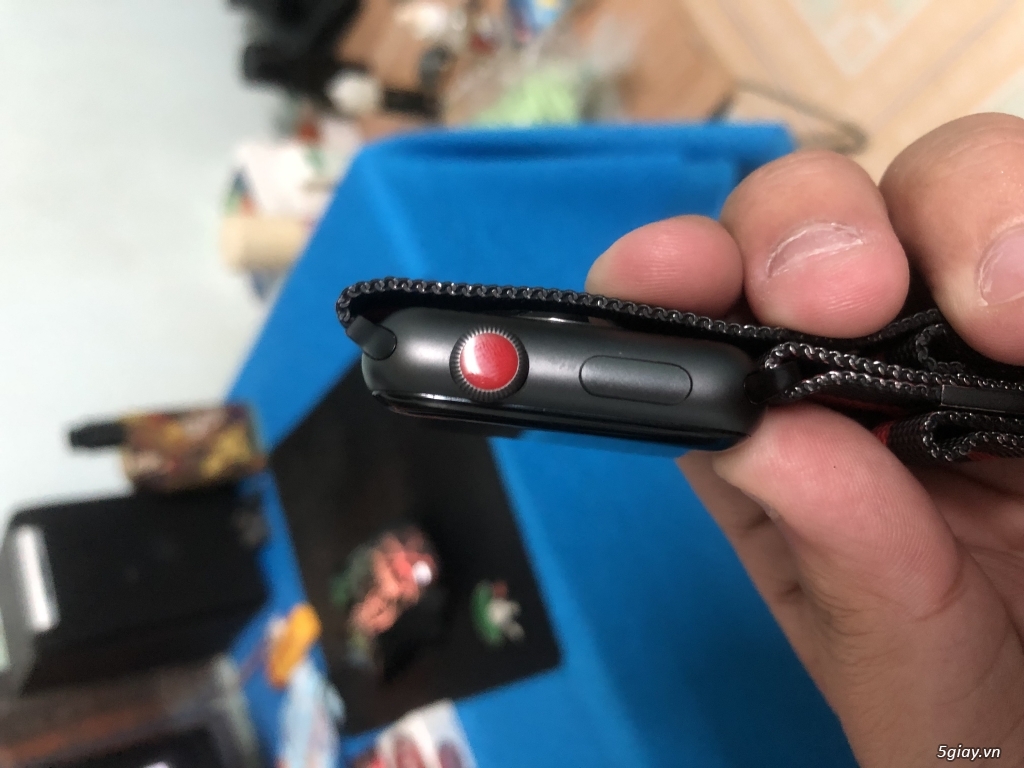 apple watch seri 3 lte núm đỏ - 2