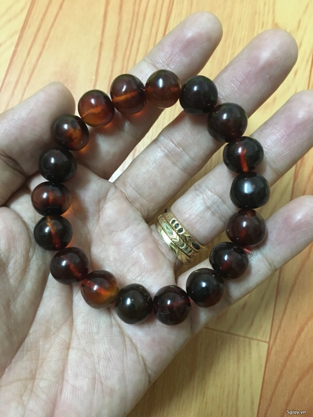 Mặt dây, Nhẫn Cẩm thạch chạm rồng, Tỳ hưu phong thuỷ - 8