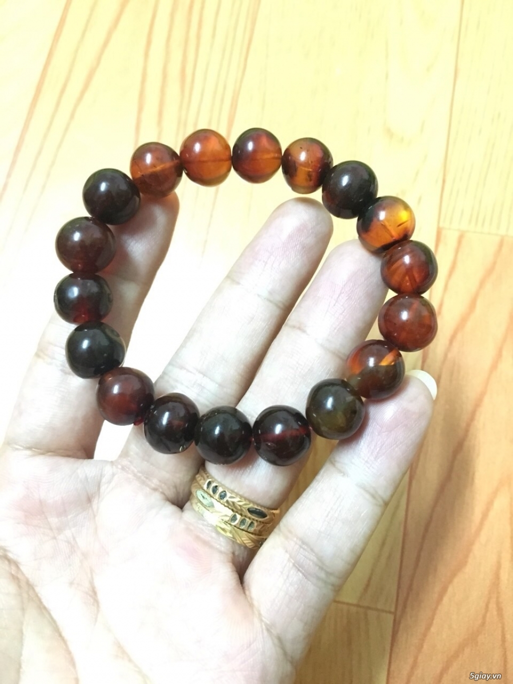 Mặt dây, Nhẫn Cẩm thạch chạm rồng, Tỳ hưu phong thuỷ - 7