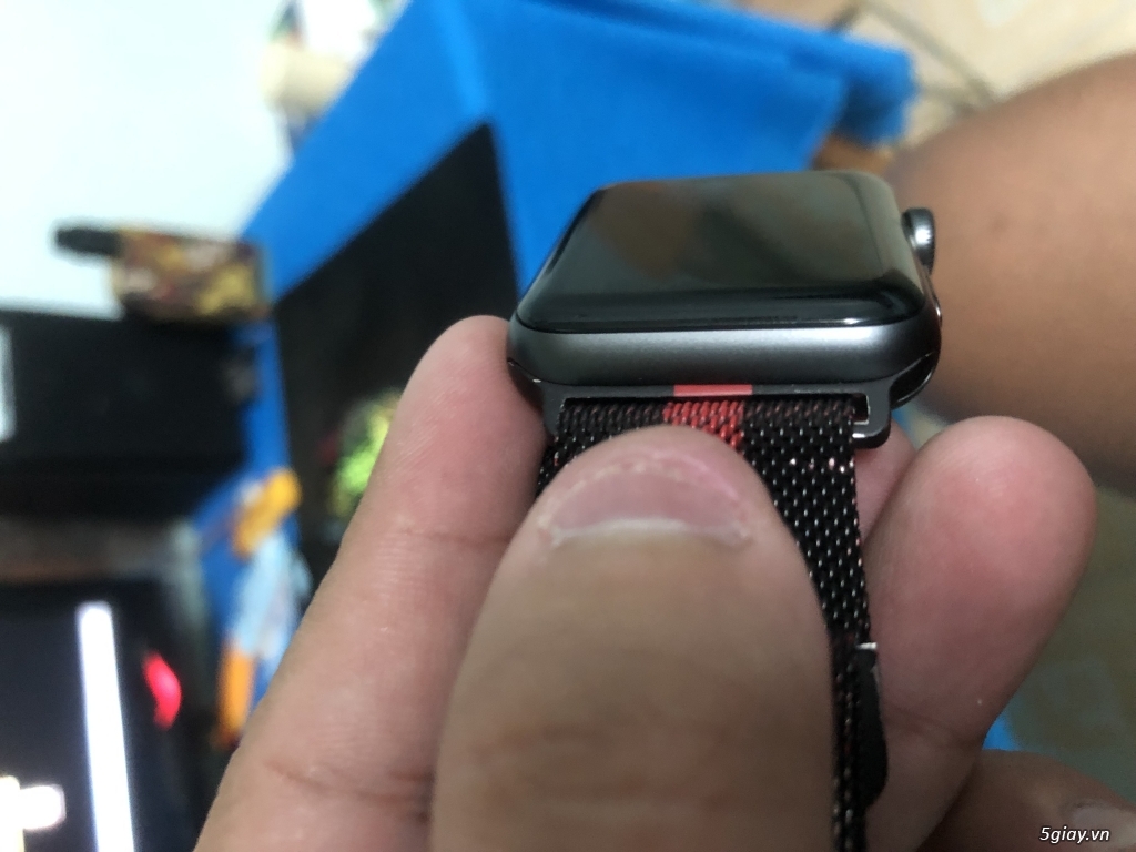 apple watch seri 3 lte núm đỏ - 3
