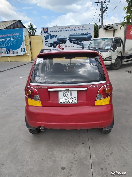 matiz se 2007 xe gia đình gốc thành phố giá 89 triệu - 3