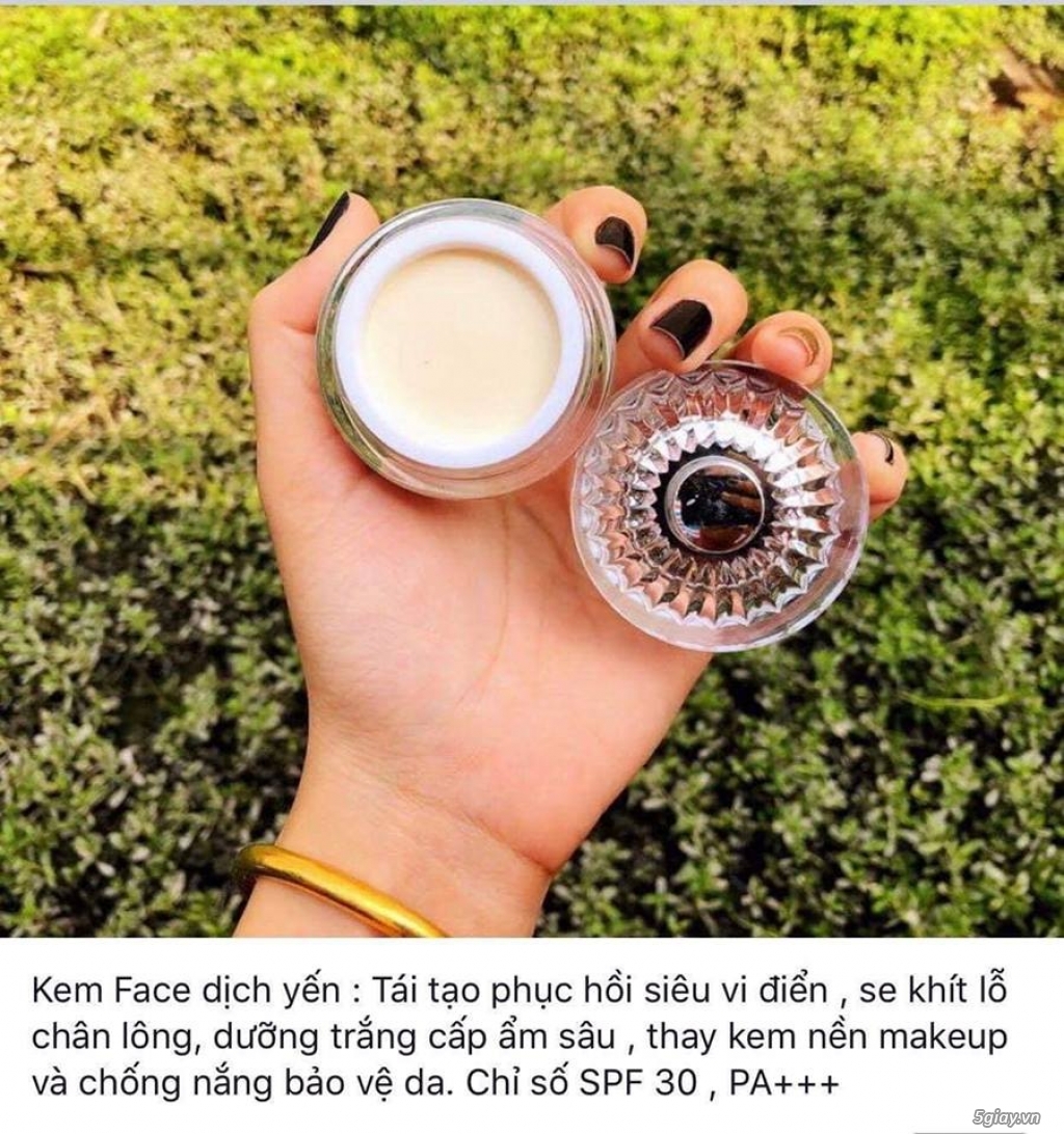 Combo ủ face sữa bò vitamin và kem face dịch yến chuyên sâu cho da mặt - 3