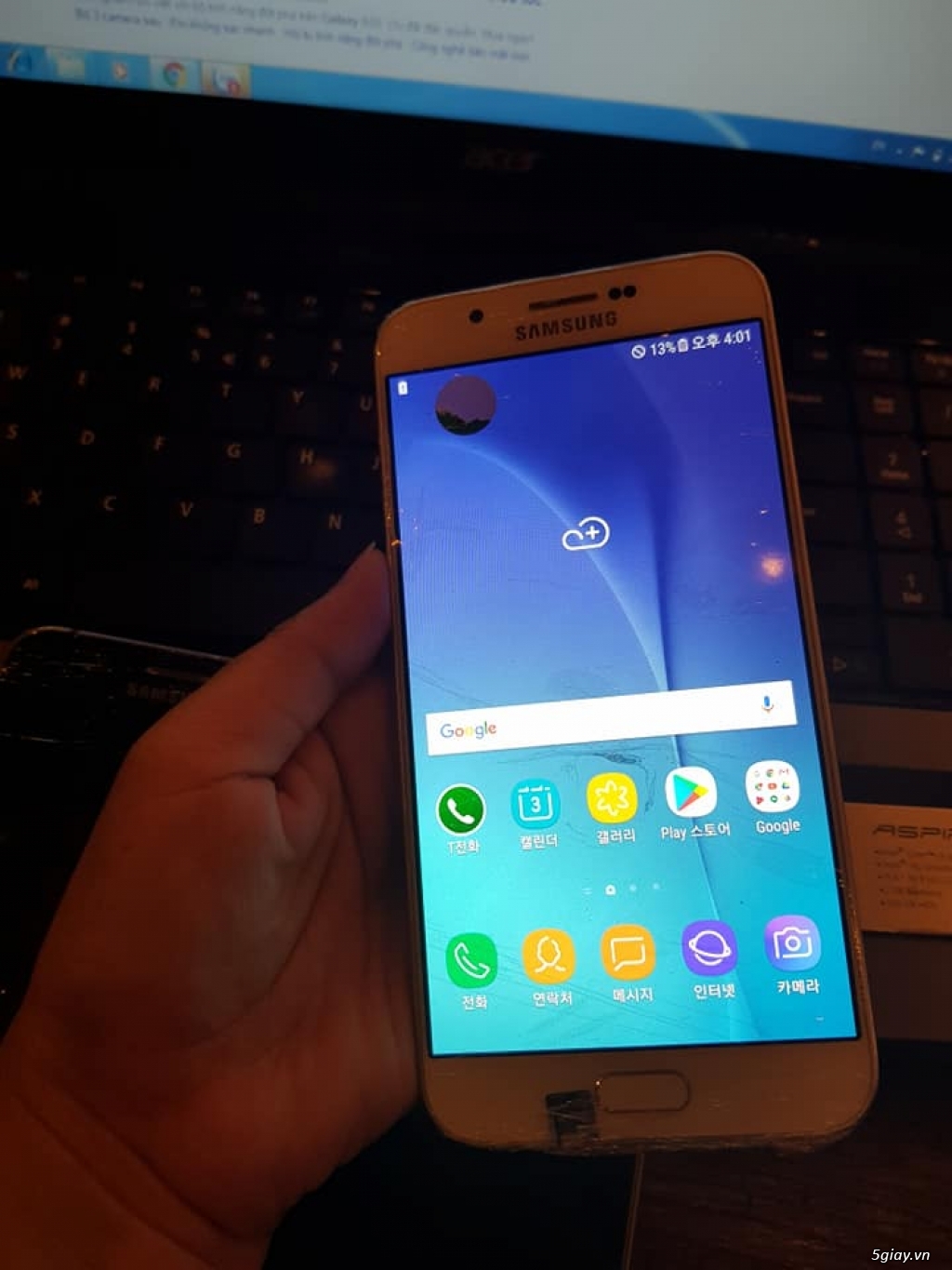 Bán lẻ giá sỉ Samsung Galaxy A8 (2015) Zin đẹp 99% - 2