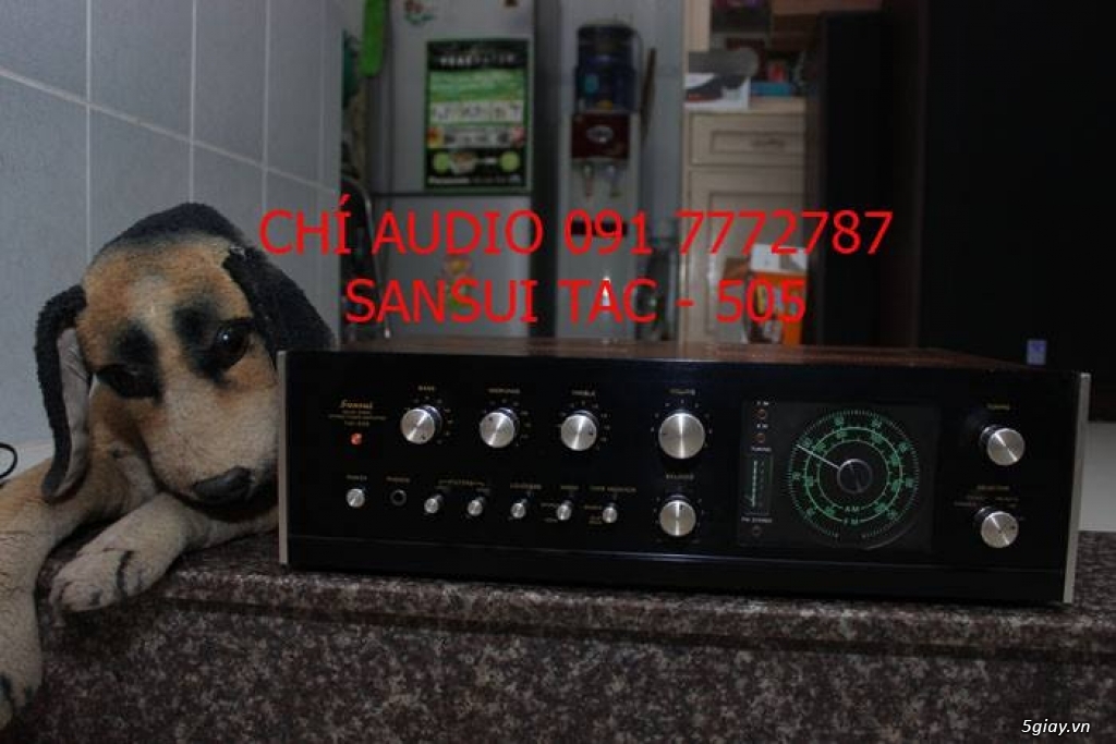 bán SANSUI TAC 505 rado - 29