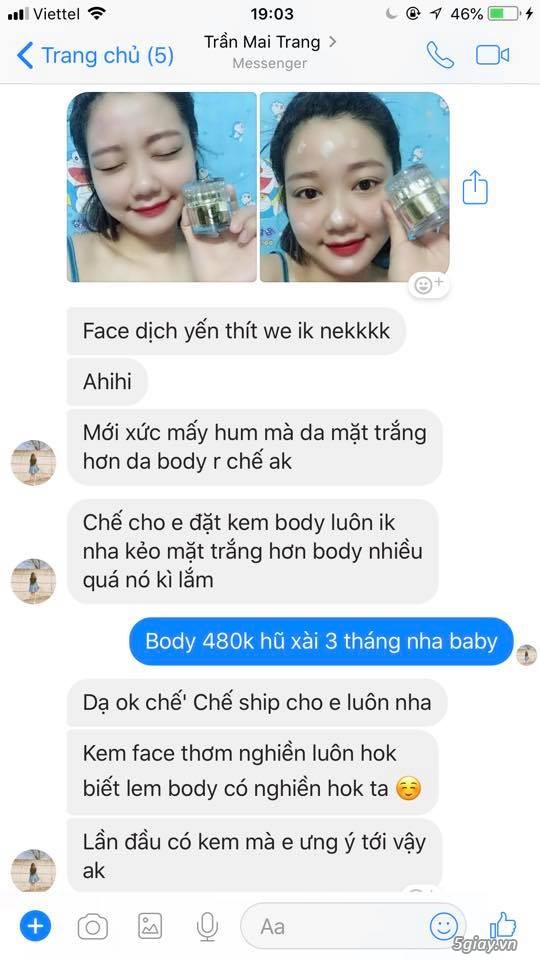 Combo ủ face sữa bò vitamin và kem face dịch yến chuyên sâu cho da mặt - 1