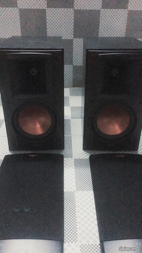 Cặp klipsch rb51 - 2