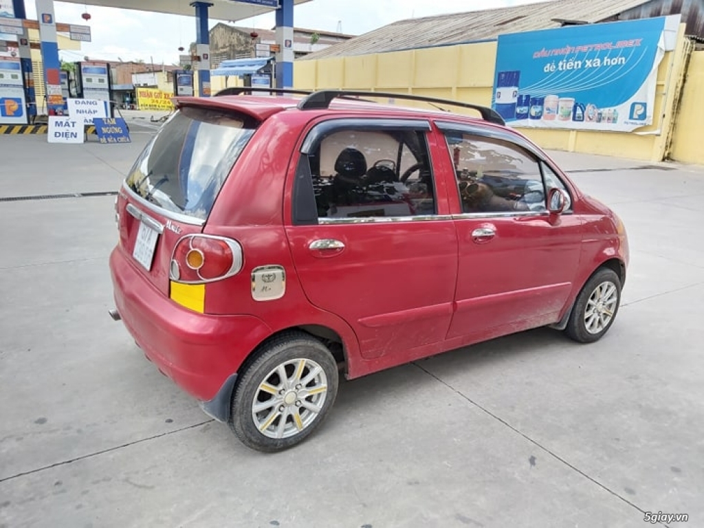 matiz se 2007 xe gia đình gốc thành phố giá 89 triệu - 1