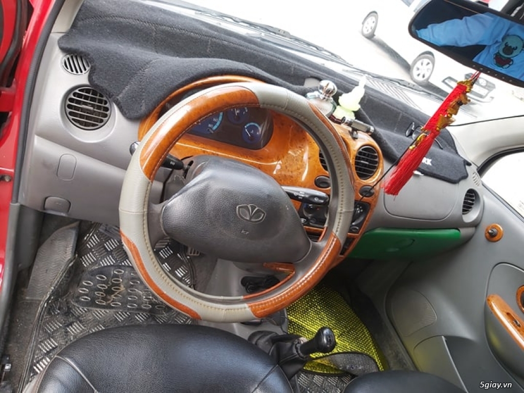 matiz se 2007 xe gia đình gốc thành phố giá 89 triệu - 5