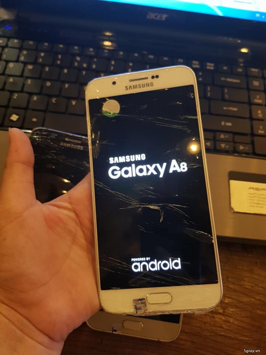 Bán lẻ giá sỉ Samsung Galaxy A8 (2015) Zin đẹp 99% - 4