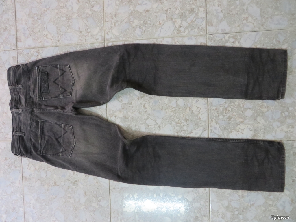 [authentic] jean Wrangler (2nd) --et 23h12/6/2019 - 1