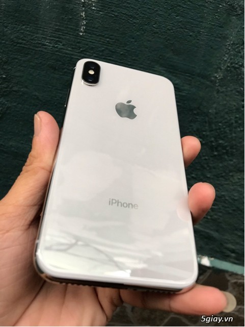 iPhone X 64G Quốc Tế - Trắng - đẹp 99%, mua bán tại nhà