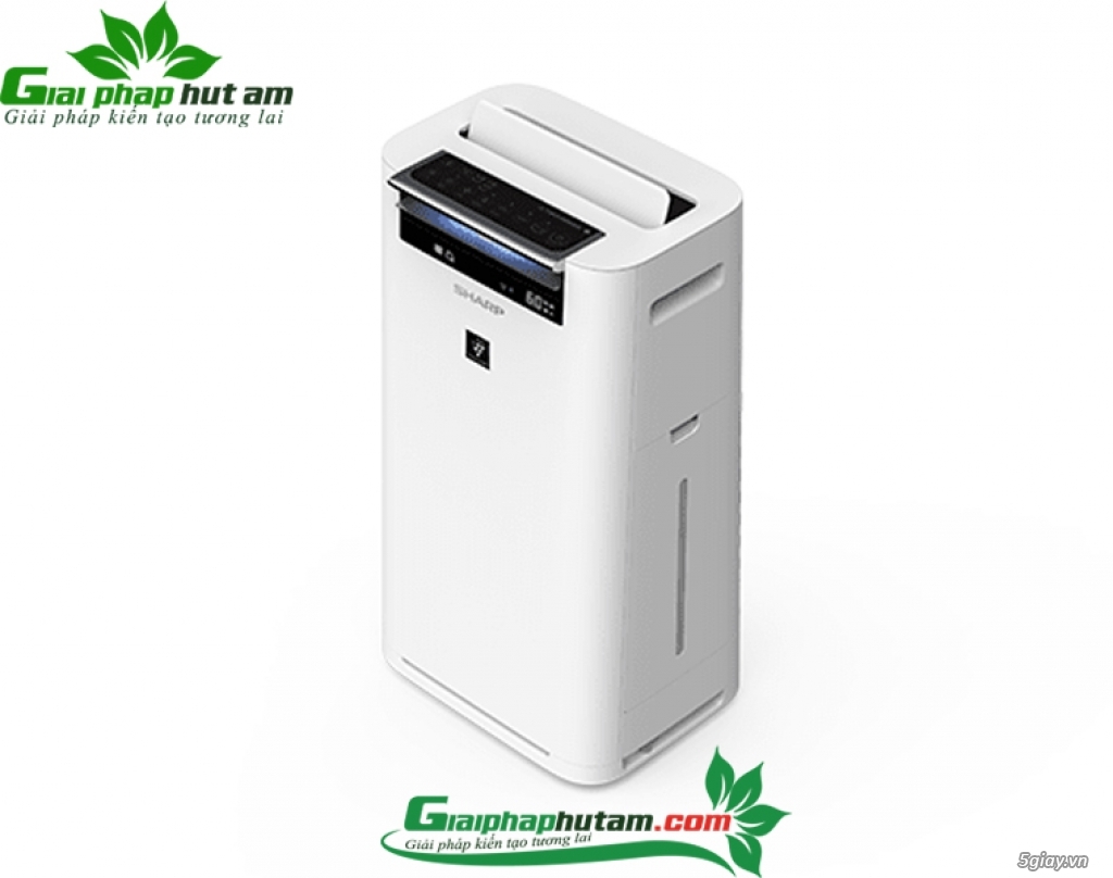 Máy tạo ion lọc không khí tạo ẩm Sharp KC-G40EV-W đã bao gồm VAT - 1