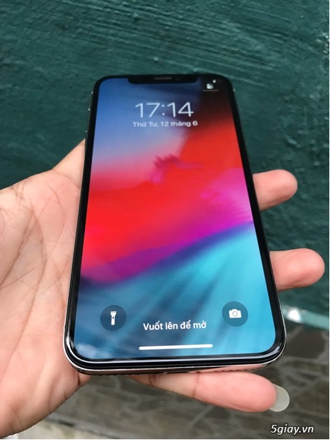 iPhone X 64G Quốc Tế - Trắng - đẹp 99%, mua bán tại nhà - 3