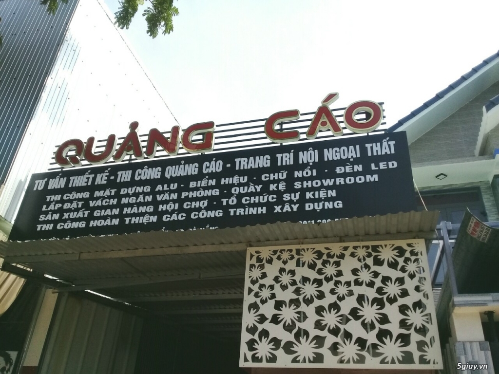 Tuyển 2 thợ thi công quảng cáo và 5 thợ học việc Đà Nẵng